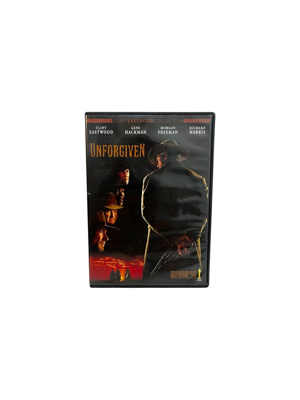 Unforgiven (DVD, 1992, Widescreen) Clint Eastwood, Morgan Freeman, Gene Hackman